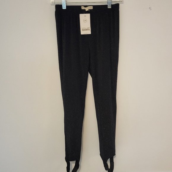 Sparkly leggings with foot straps - Picture 2 of 6